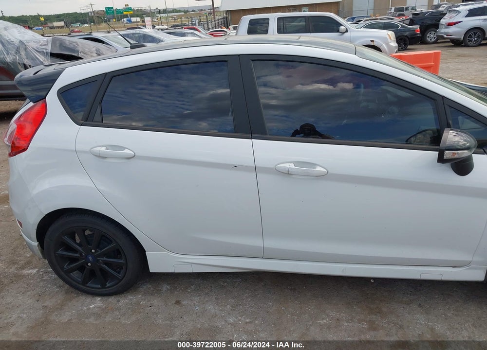 2019 FORD FIESTA ST LINE VIN: 3FADP4DJ4KM154756
