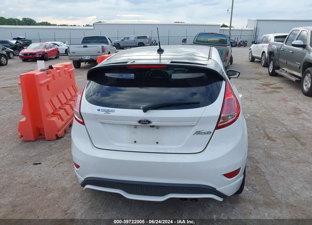 2019 FORD FIESTA ST LINE VIN: 3FADP4DJ4KM154756