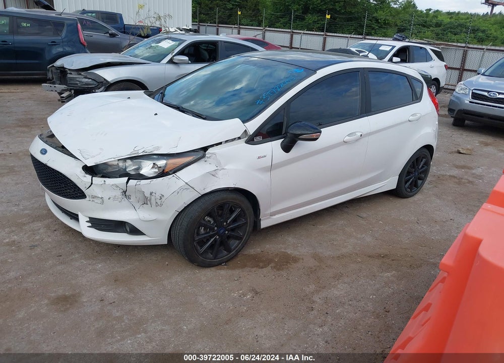 2019 FORD FIESTA ST LINE VIN: 3FADP4DJ4KM154756