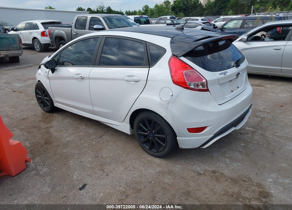 2019 FORD FIESTA ST LINE VIN: 3FADP4DJ4KM154756