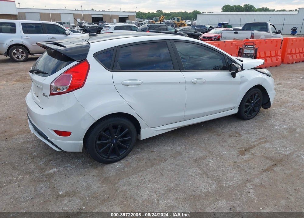 2019 FORD FIESTA ST LINE VIN: 3FADP4DJ4KM154756