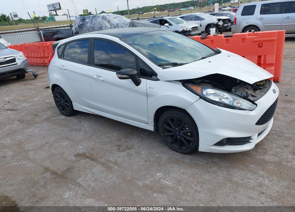 2019 FORD FIESTA ST LINE VIN: 3FADP4DJ4KM154756