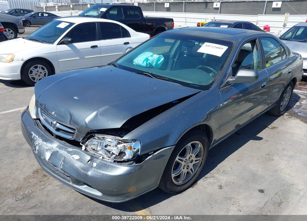 2000 ACURA TL 3.2 VIN: 19UUA5668YA063149