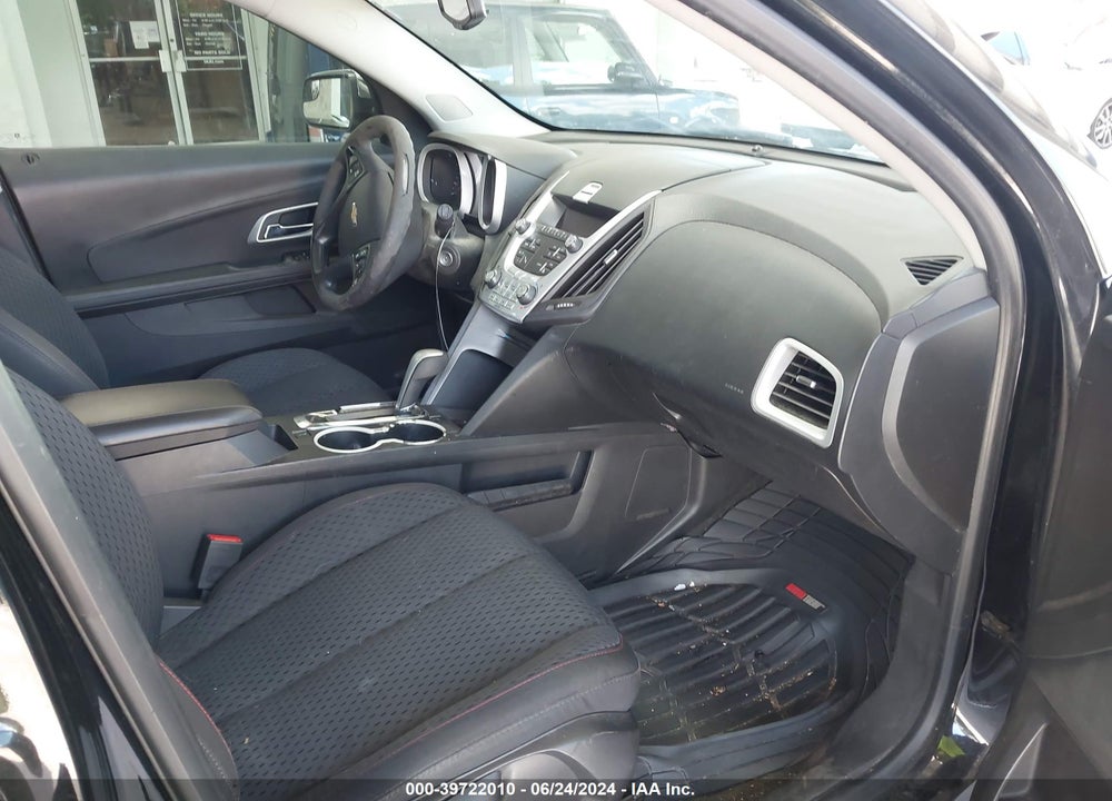 2012 CHEVROLET EQUINOX LS VIN: 2GNALBEK9C1186994