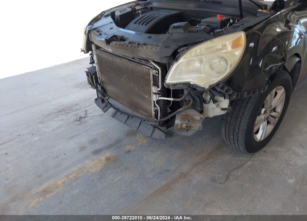 2012 CHEVROLET EQUINOX LS VIN: 2GNALBEK9C1186994