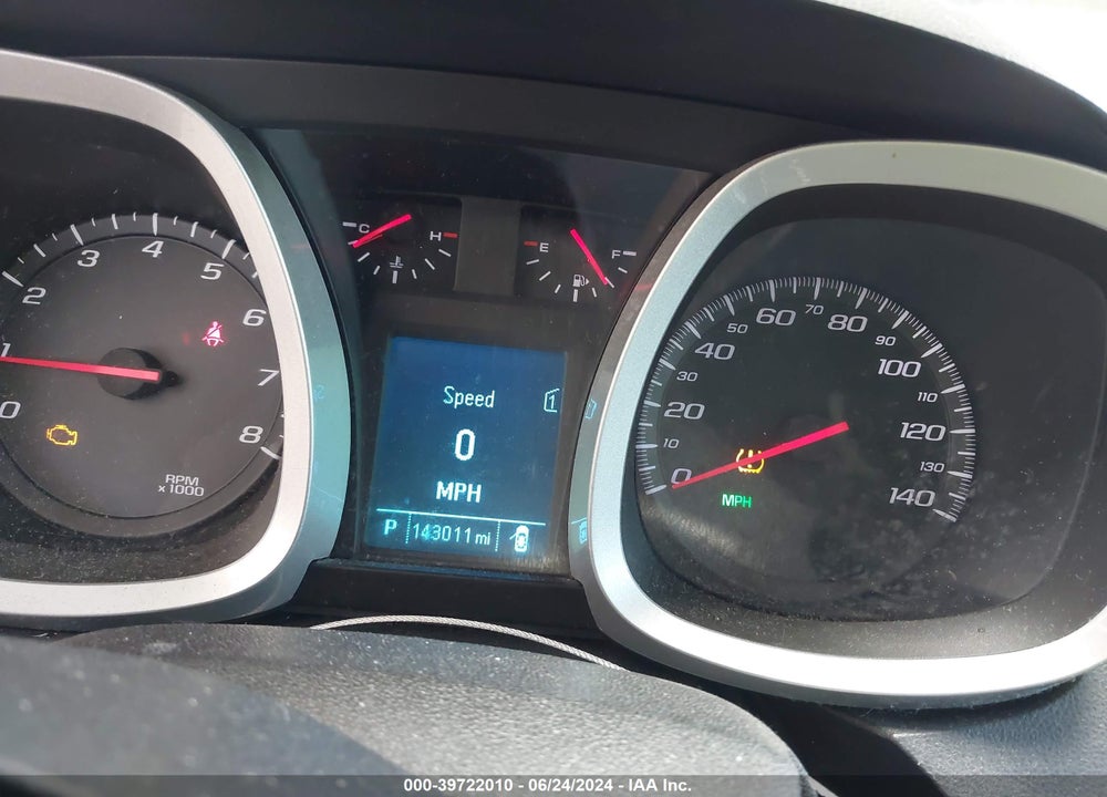 2012 CHEVROLET EQUINOX LS VIN: 2GNALBEK9C1186994