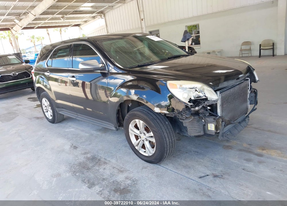 2012 CHEVROLET EQUINOX LS VIN: 2GNALBEK9C1186994