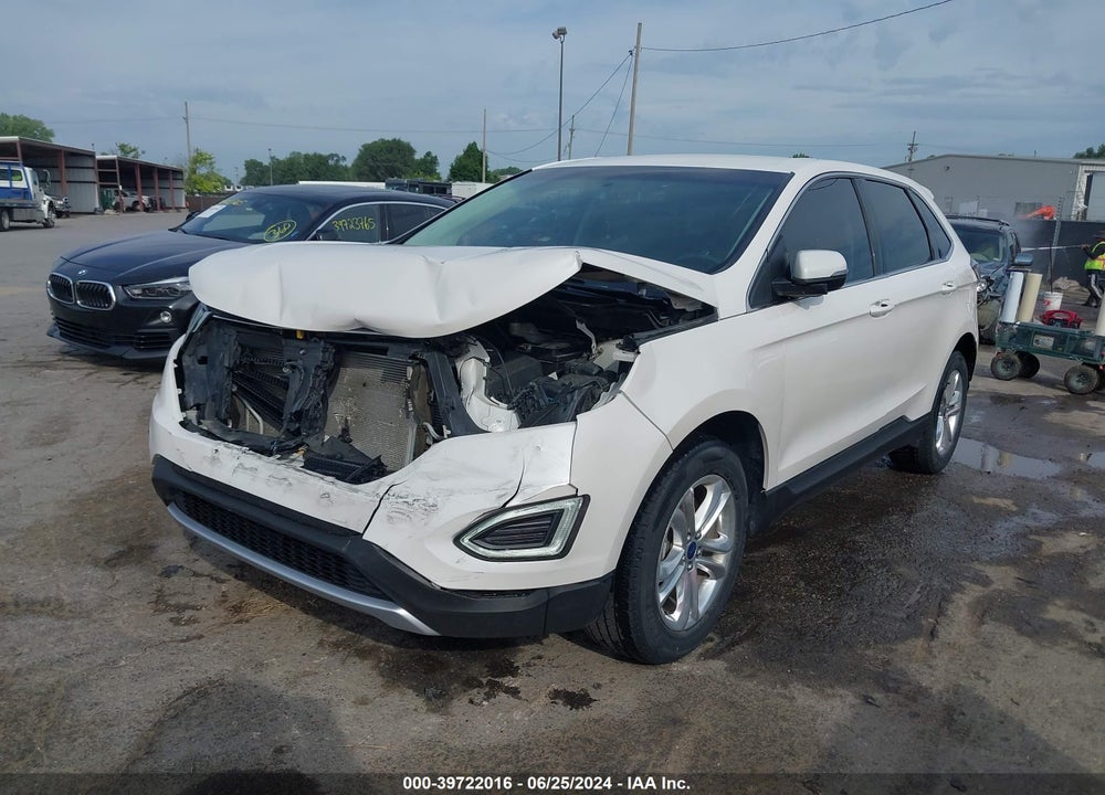 2016 FORD EDGE SEL VIN: 2FMPK4J9XGBC17511