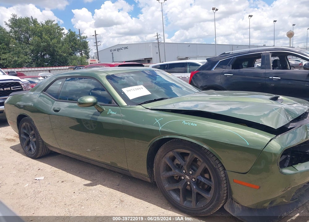 2022 DODGE CHALLENGER GT VIN: 2C3CDZJG7NH226836