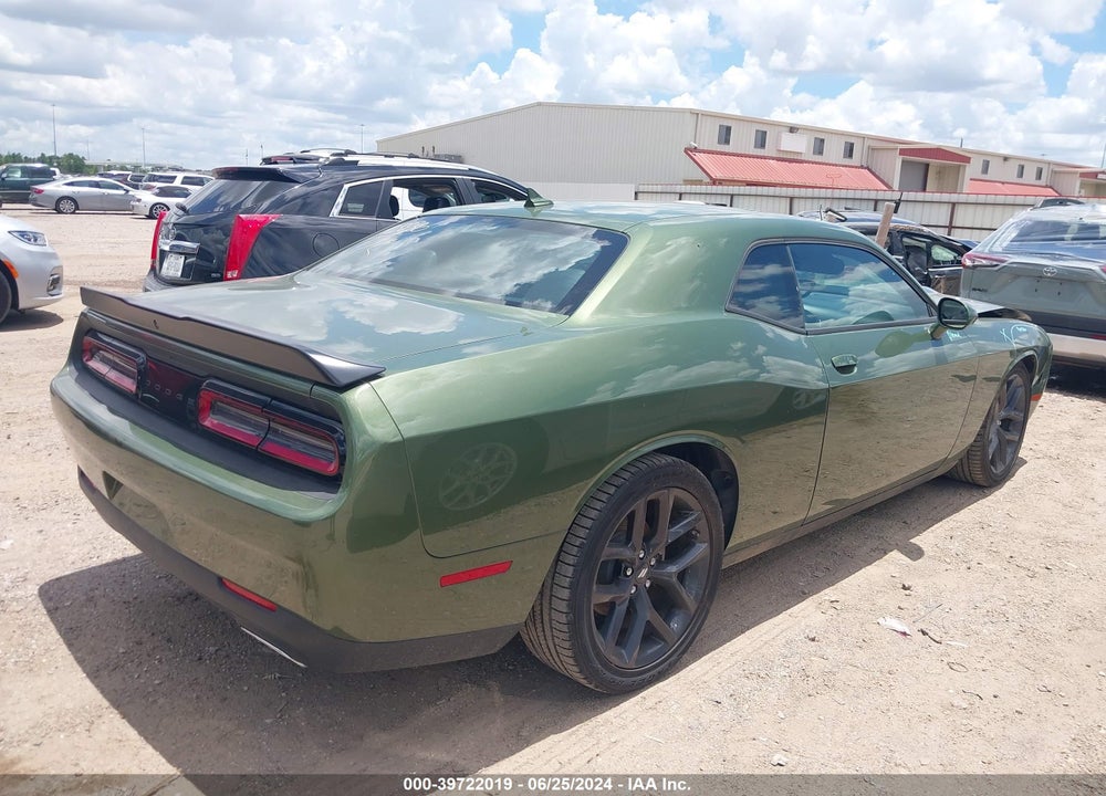 2022 DODGE CHALLENGER GT VIN: 2C3CDZJG7NH226836