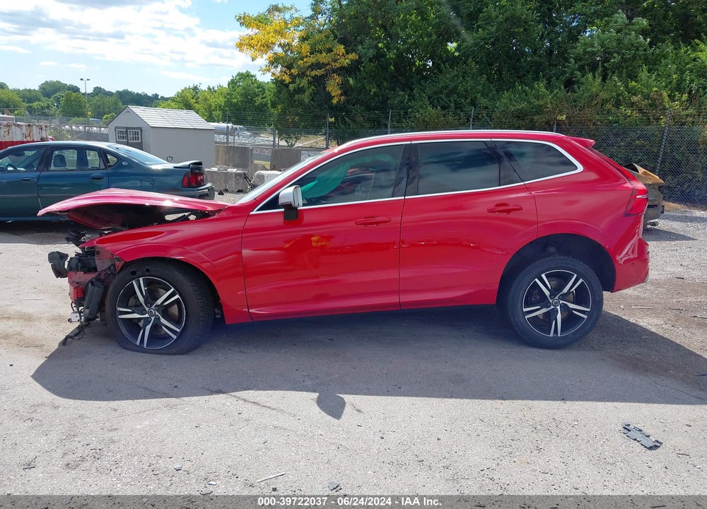 2018 VOLVO XC60 T6 R-DESIGN VIN: YV4A22RMXJ1024301
