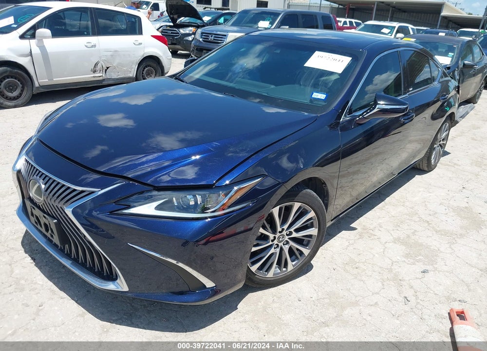 2020 LEXUS ES 350 VIN: 58ADZ1B18LU075484