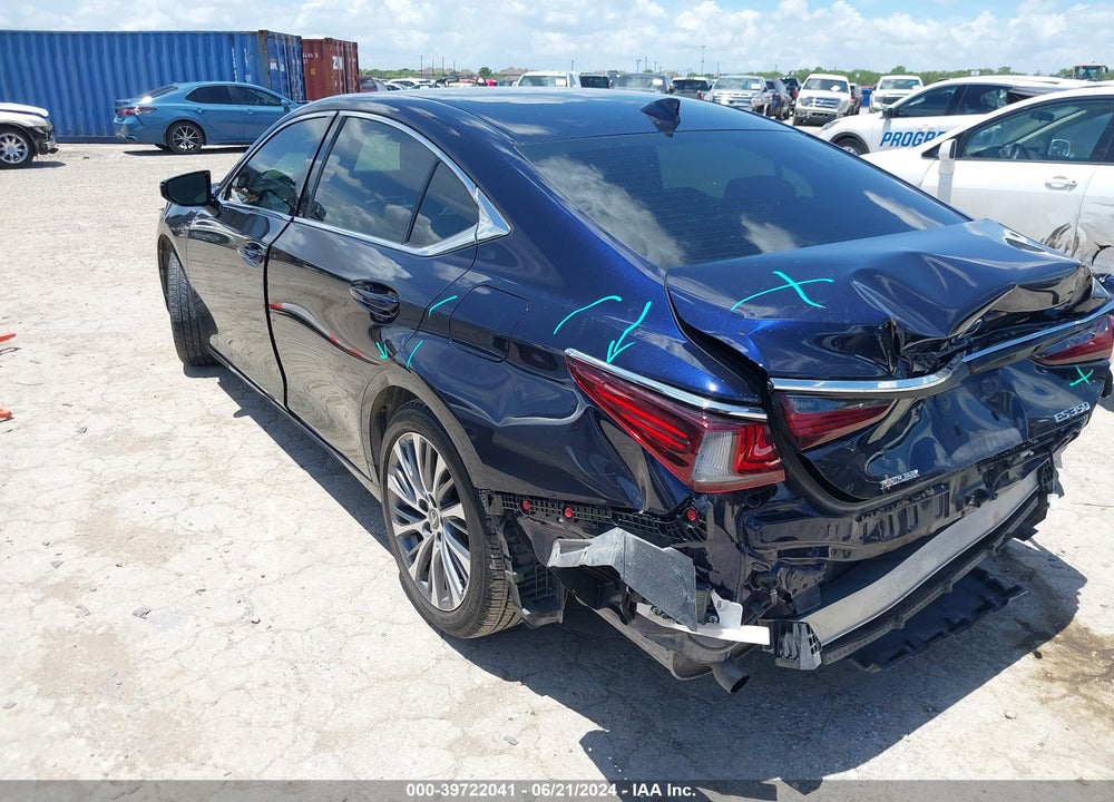 2020 LEXUS ES 350 VIN: 58ADZ1B18LU075484