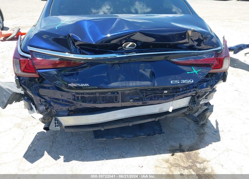 2020 LEXUS ES 350 VIN: 58ADZ1B18LU075484