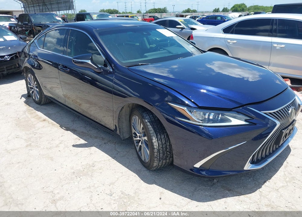 2020 LEXUS ES 350 VIN: 58ADZ1B18LU075484