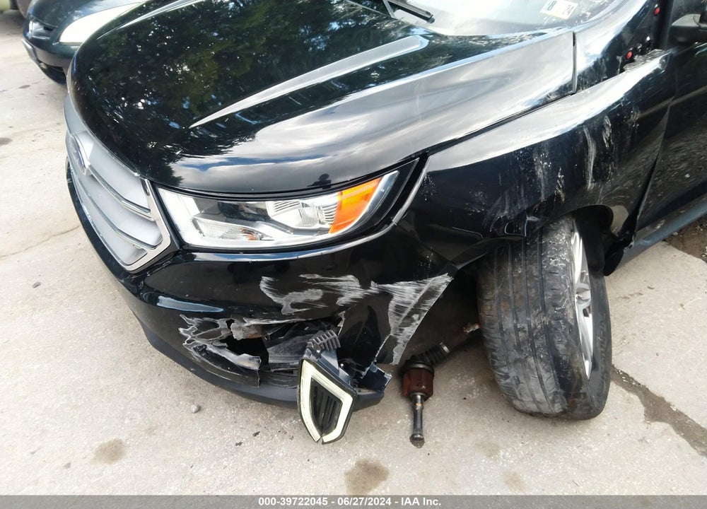 2016 FORD EDGE TITANIUM VIN: 2FMPK4K96GBB42563