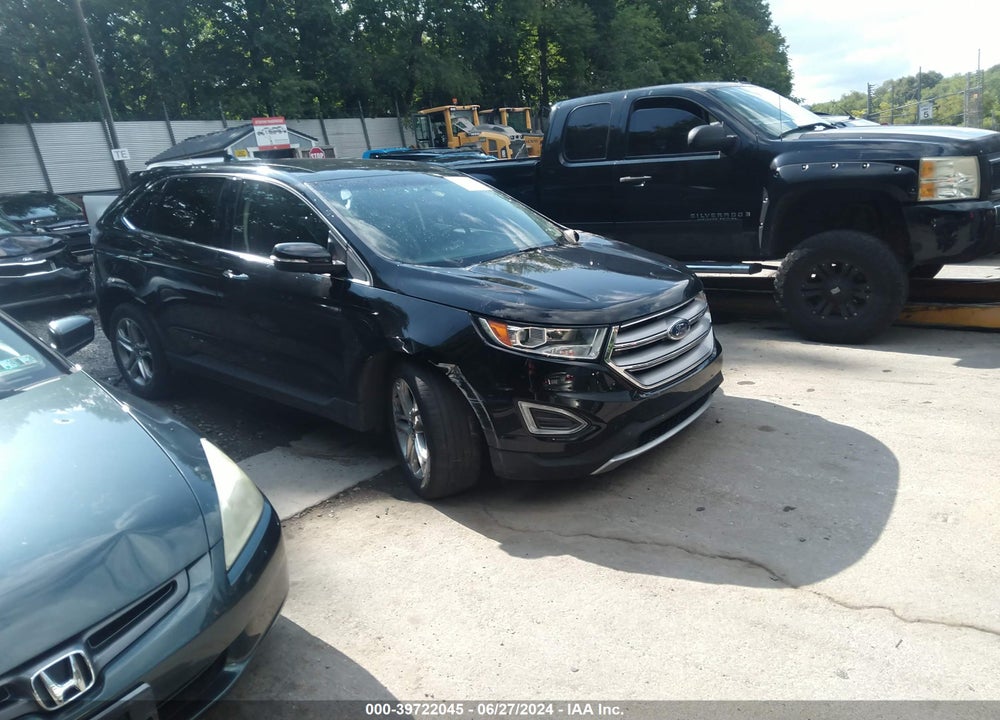 2016 FORD EDGE TITANIUM VIN: 2FMPK4K96GBB42563