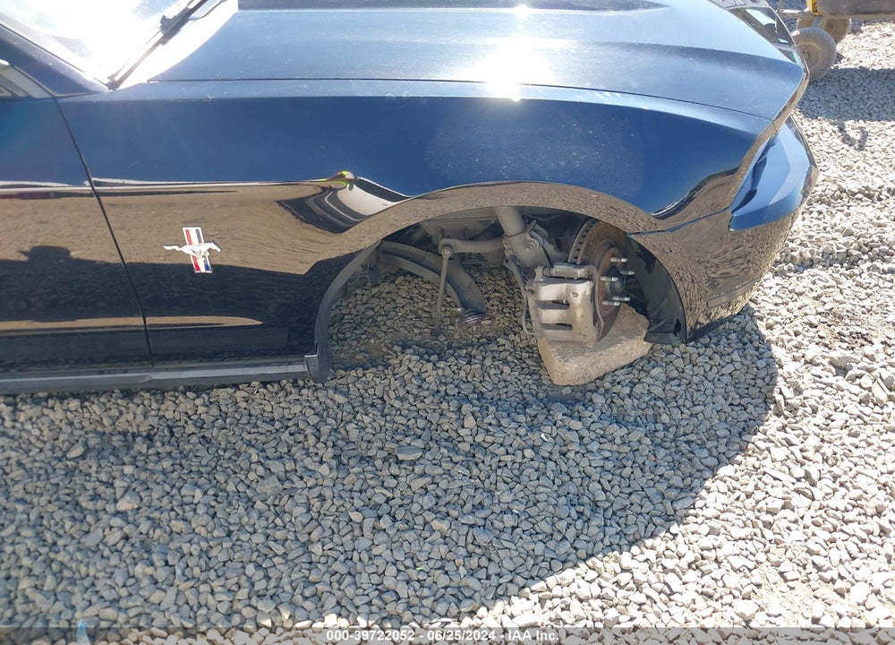 2012 FORD MUSTANG V6 PREMIUM VIN: 1ZVBP8AM1C5222121