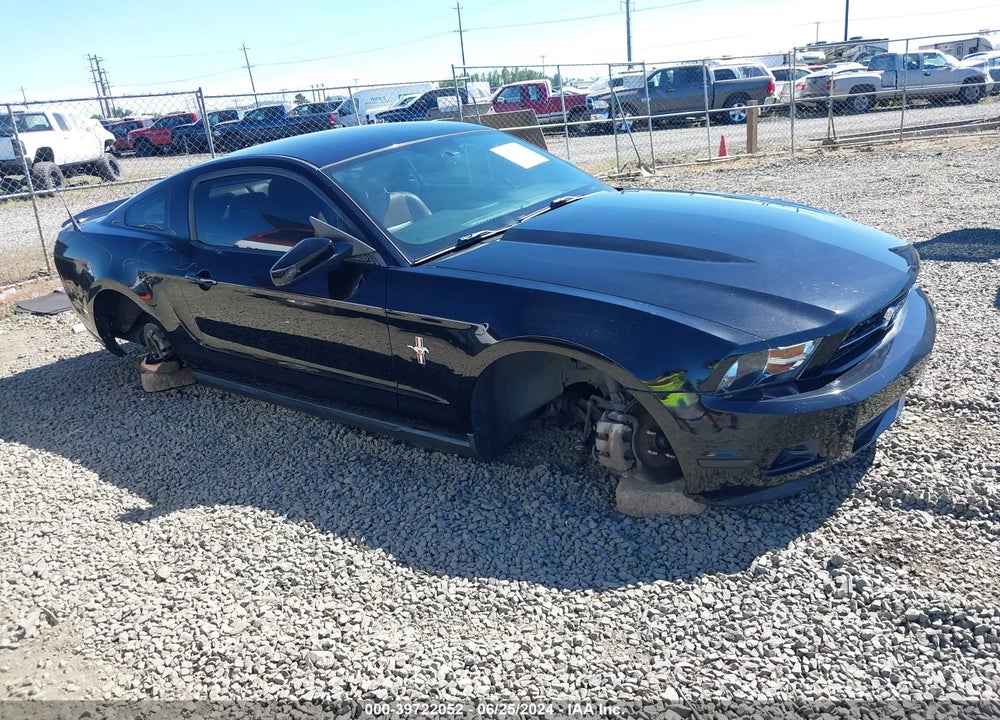 2012 FORD MUSTANG V6 PREMIUM VIN: 1ZVBP8AM1C5222121