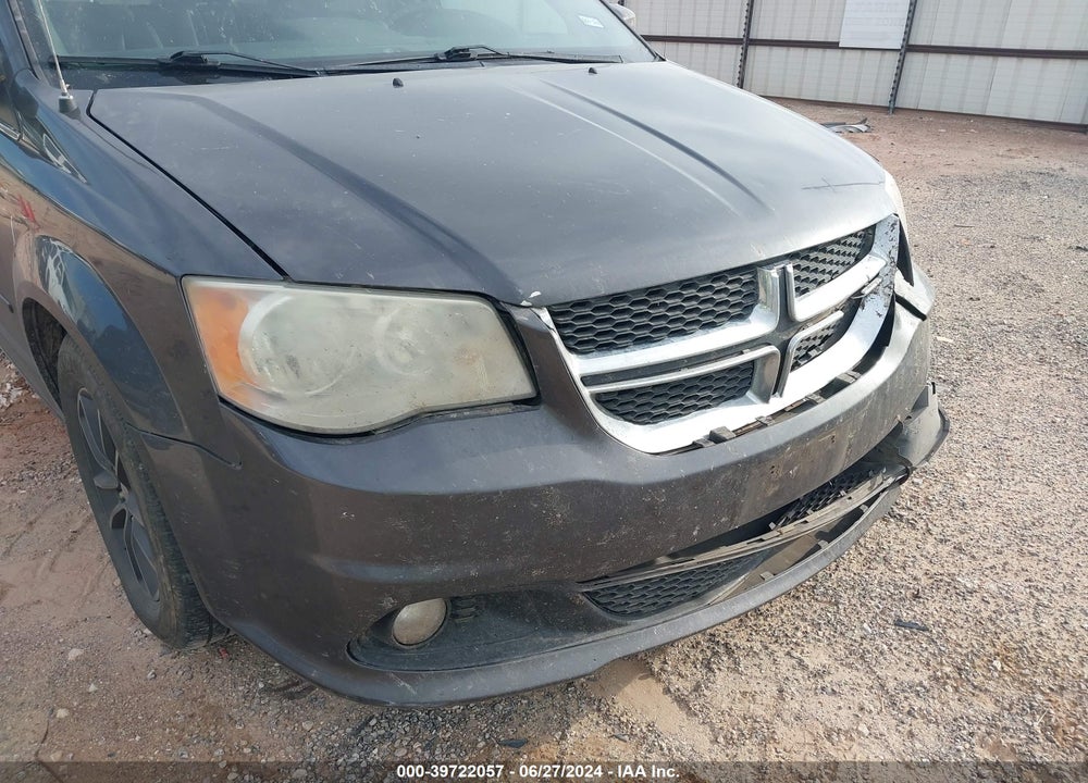 2017 DODGE GRAND CARAVAN SXT VIN: 2C4RDGCG2HR639852