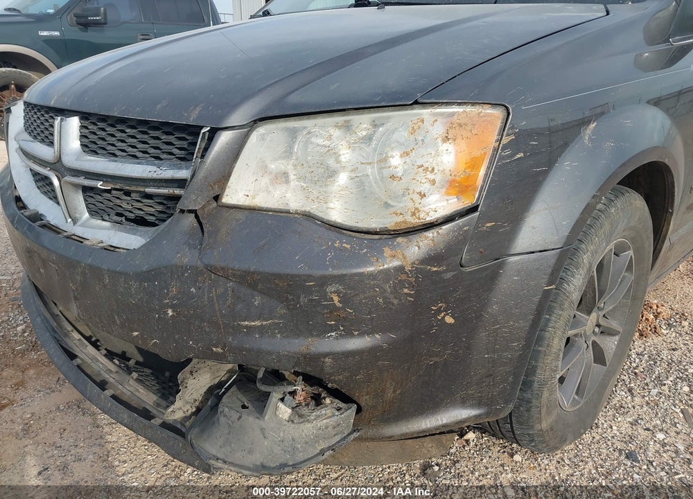 2017 DODGE GRAND CARAVAN SXT VIN: 2C4RDGCG2HR639852