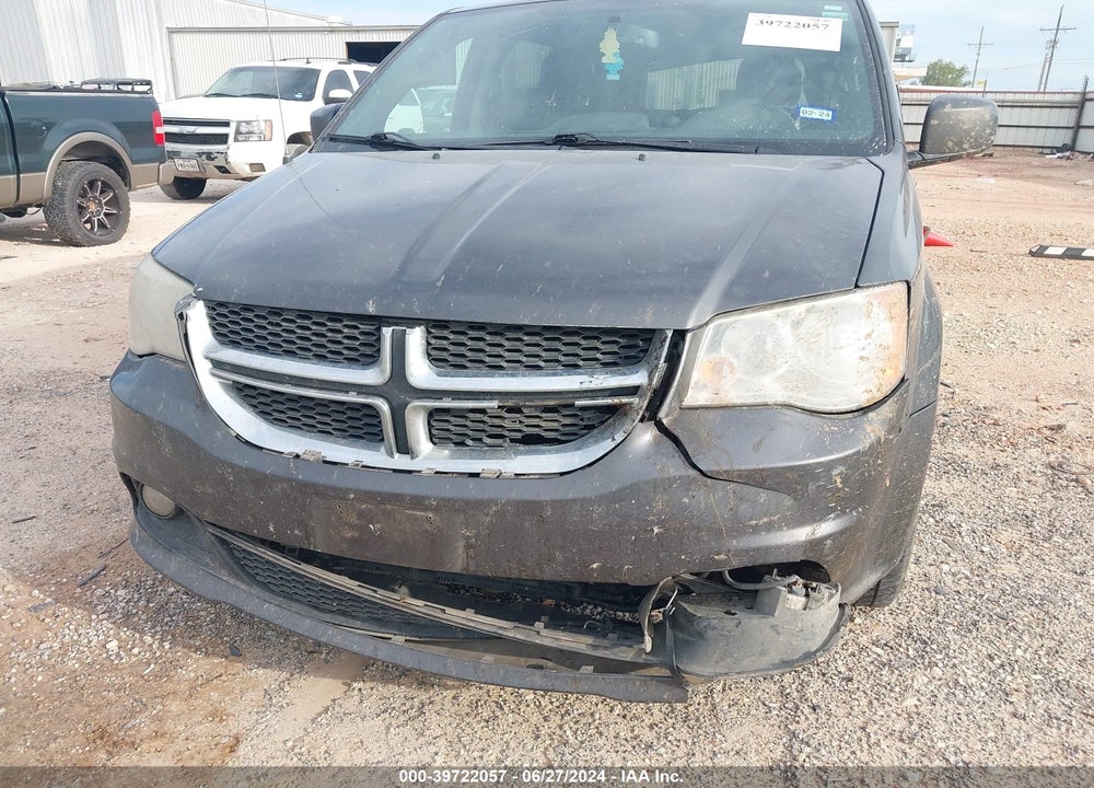 2017 DODGE GRAND CARAVAN SXT VIN: 2C4RDGCG2HR639852