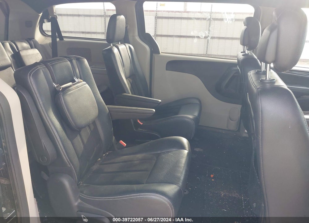 2017 DODGE GRAND CARAVAN SXT VIN: 2C4RDGCG2HR639852