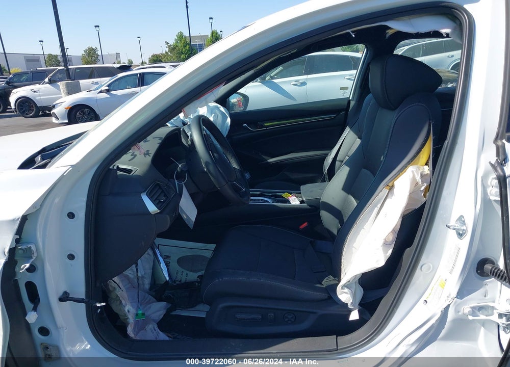 2022 HONDA ACCORD HYBRID SPORT VIN: 1HGCV3F28NA037101