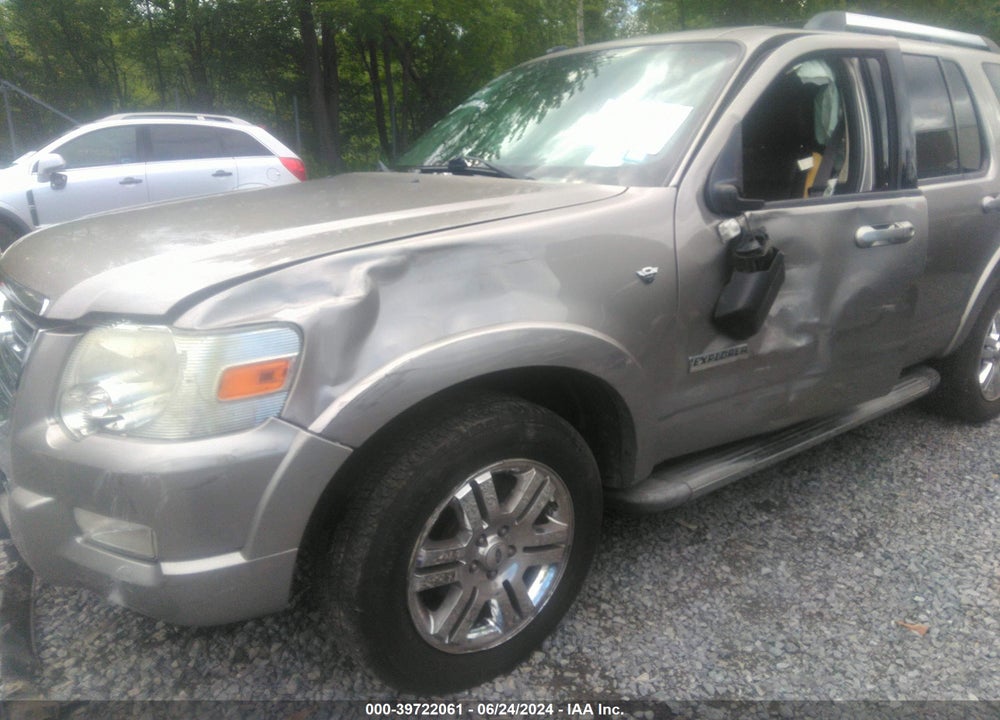 2008 FORD EXPLORER LIMITED VIN: 1FMEU75808UA48860