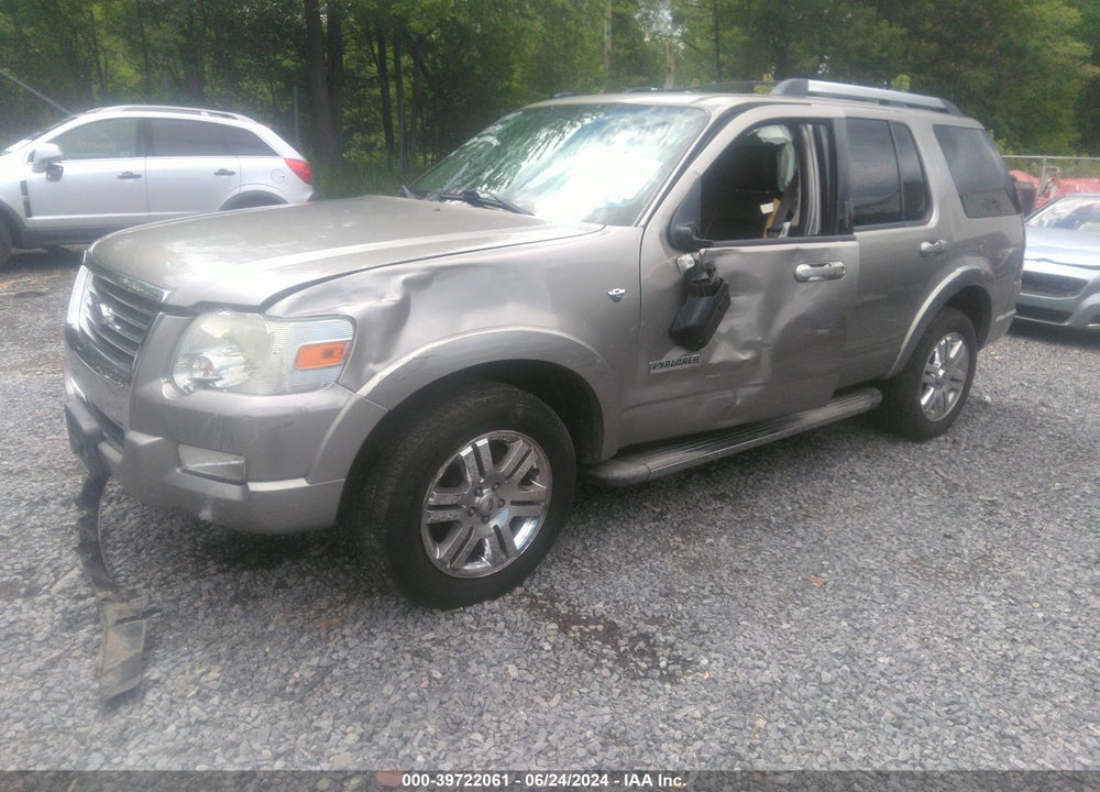 2008 FORD EXPLORER LIMITED VIN: 1FMEU75808UA48860