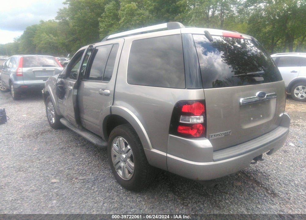 2008 FORD EXPLORER LIMITED VIN: 1FMEU75808UA48860