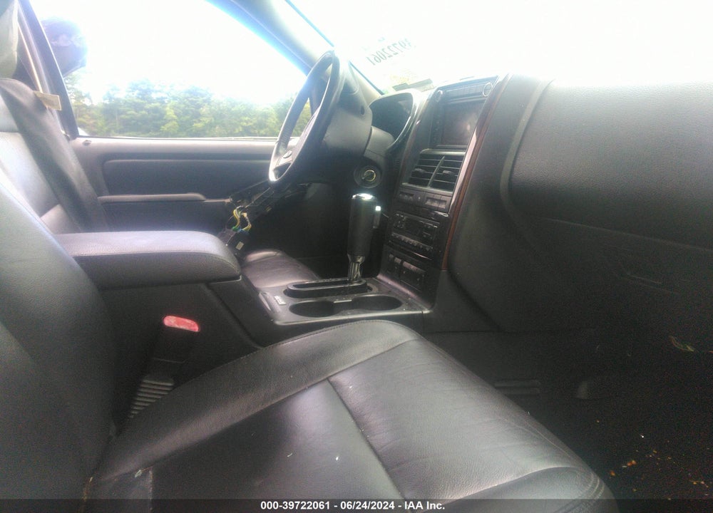 2008 FORD EXPLORER LIMITED VIN: 1FMEU75808UA48860