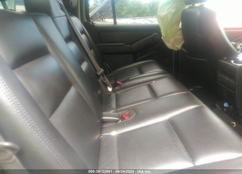 2008 FORD EXPLORER LIMITED VIN: 1FMEU75808UA48860