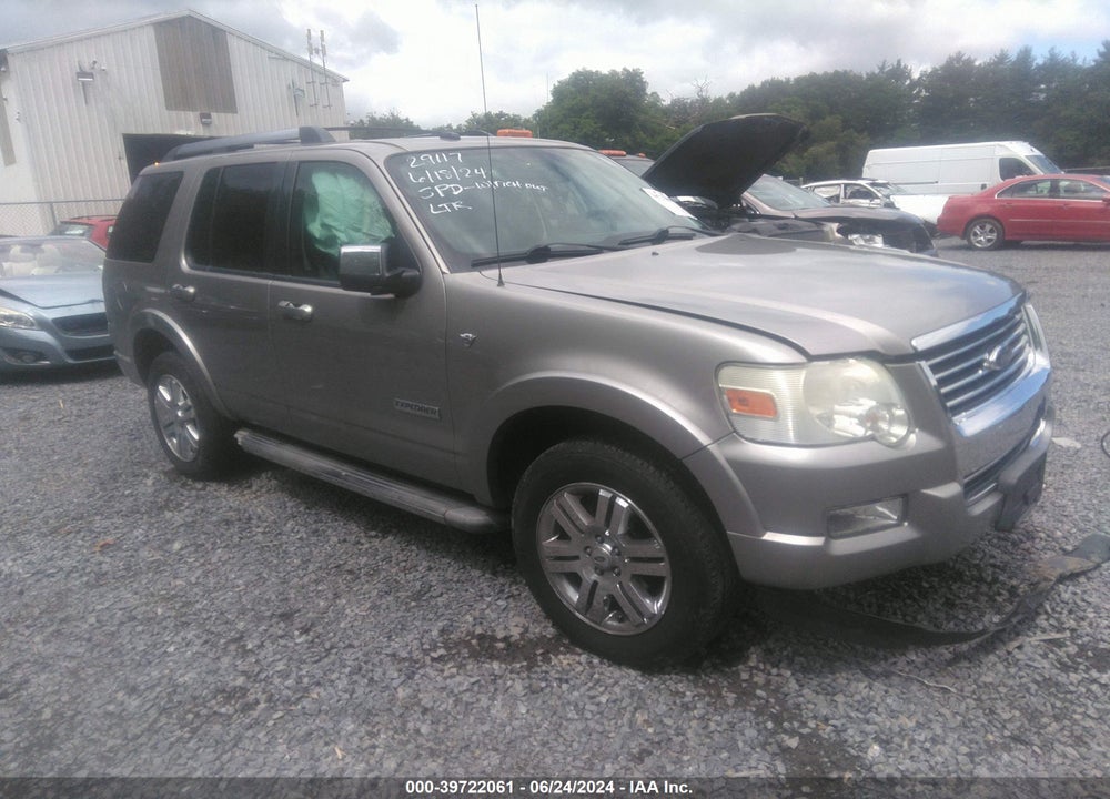 2008 FORD EXPLORER LIMITED VIN: 1FMEU75808UA48860