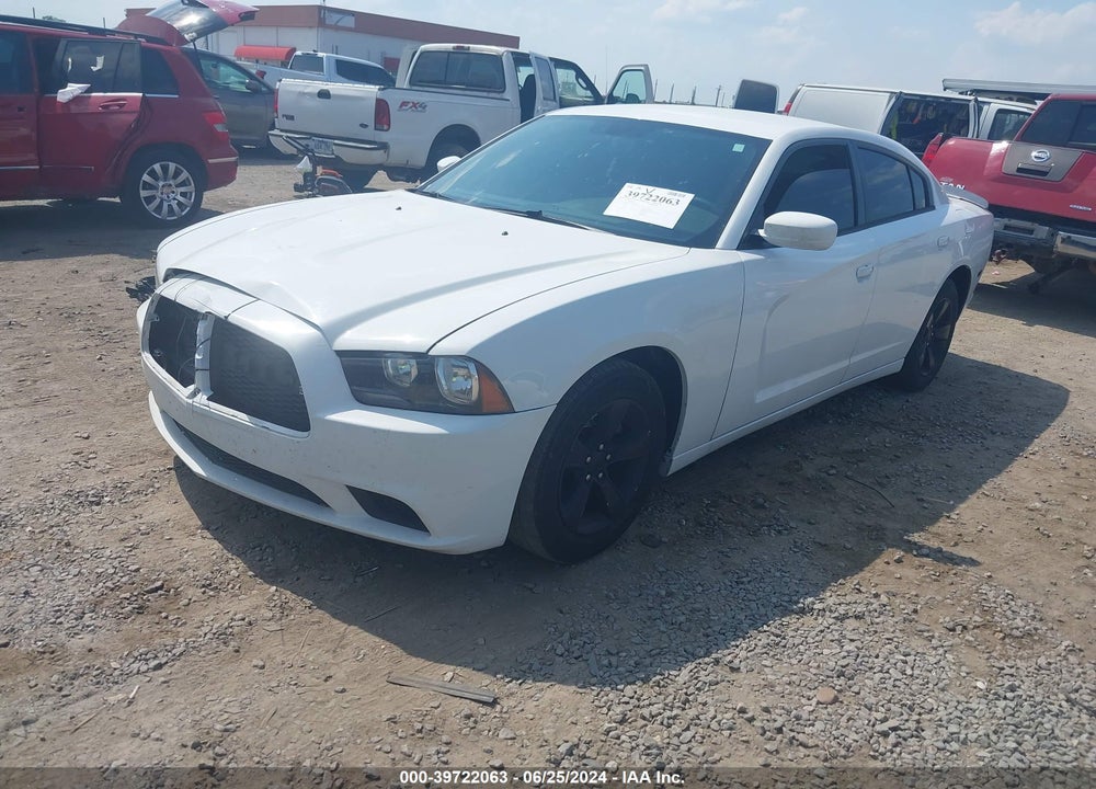 2014 DODGE CHARGER VIN: 2C3CDXBGXEH268212