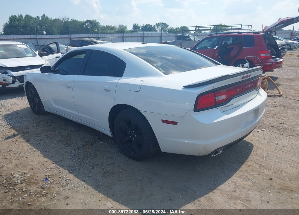 2014 DODGE CHARGER VIN: 2C3CDXBGXEH268212