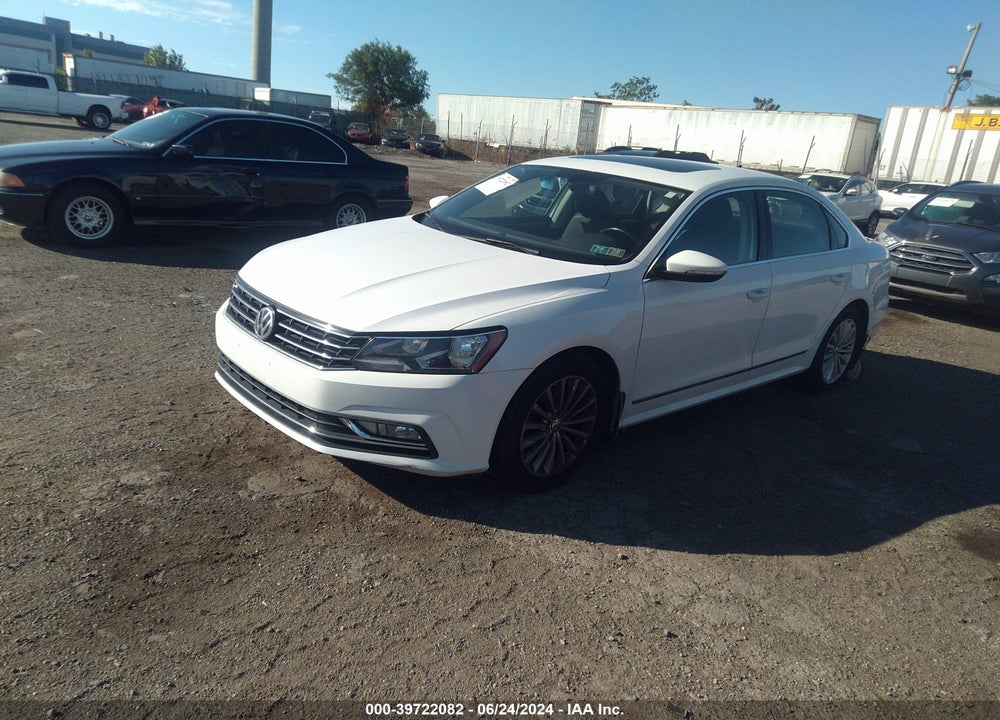 2016 VOLKSWAGEN PASSAT 1.8T SE VIN: 1VWBT7A33GC005698