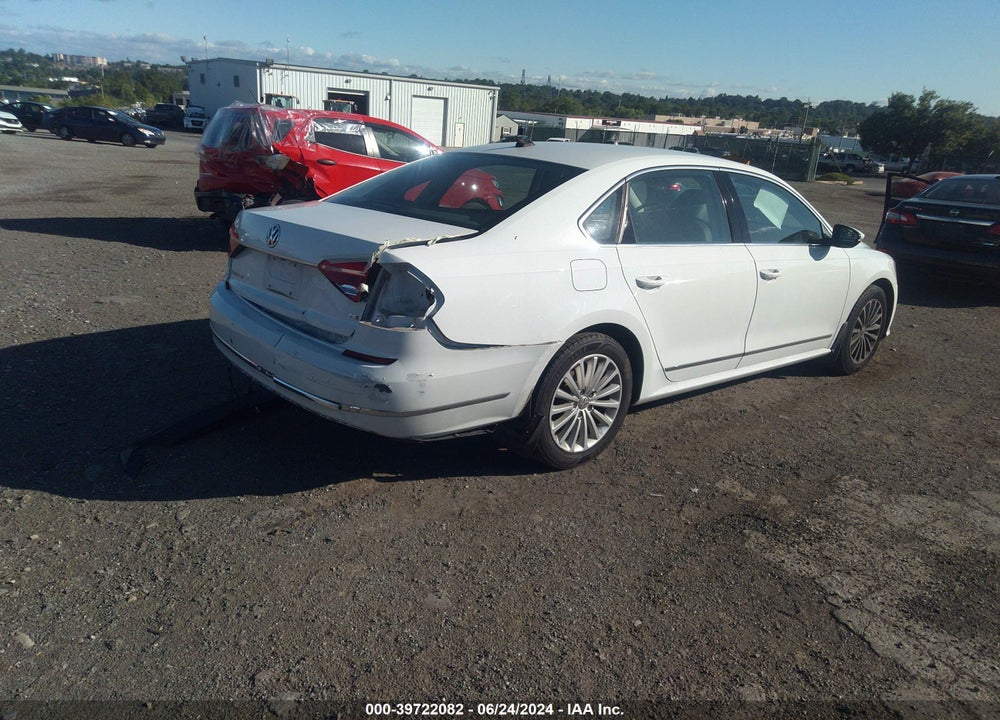 2016 VOLKSWAGEN PASSAT 1.8T SE VIN: 1VWBT7A33GC005698