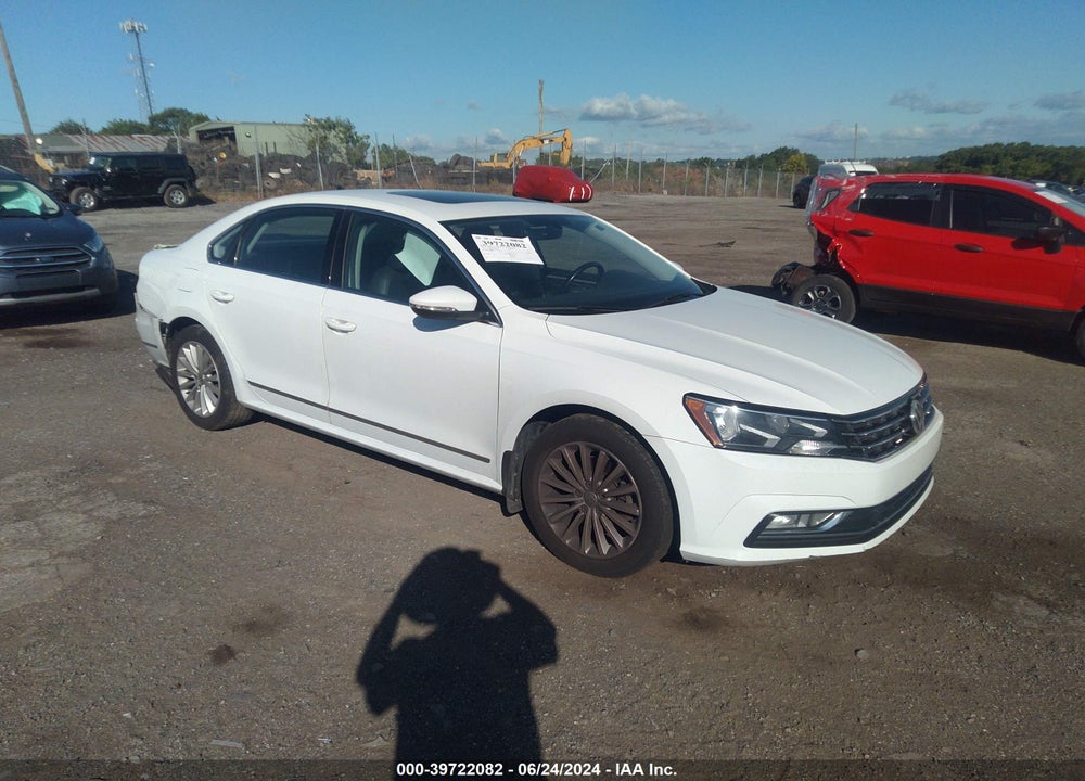 2016 VOLKSWAGEN PASSAT 1.8T SE VIN: 1VWBT7A33GC005698