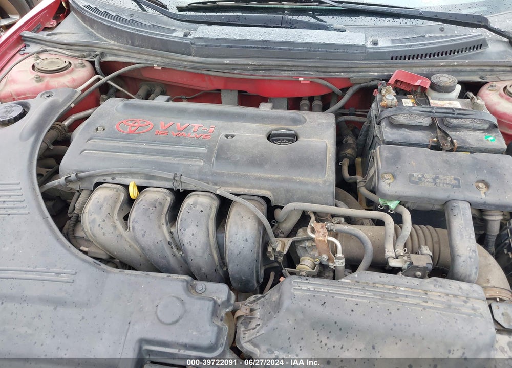 2004 TOYOTA CELICA GT VIN: JTDDR32T140180191