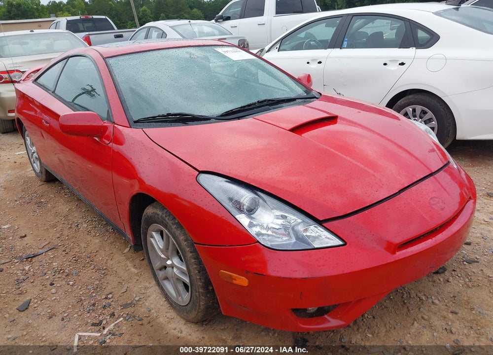 2004 TOYOTA CELICA GT VIN: JTDDR32T140180191