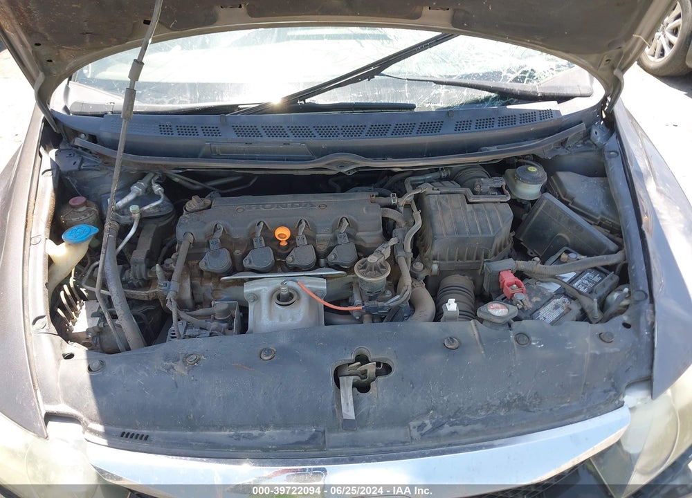 2010 HONDA CIVIC EX-L VIN: 2HGFA1F90AH545150