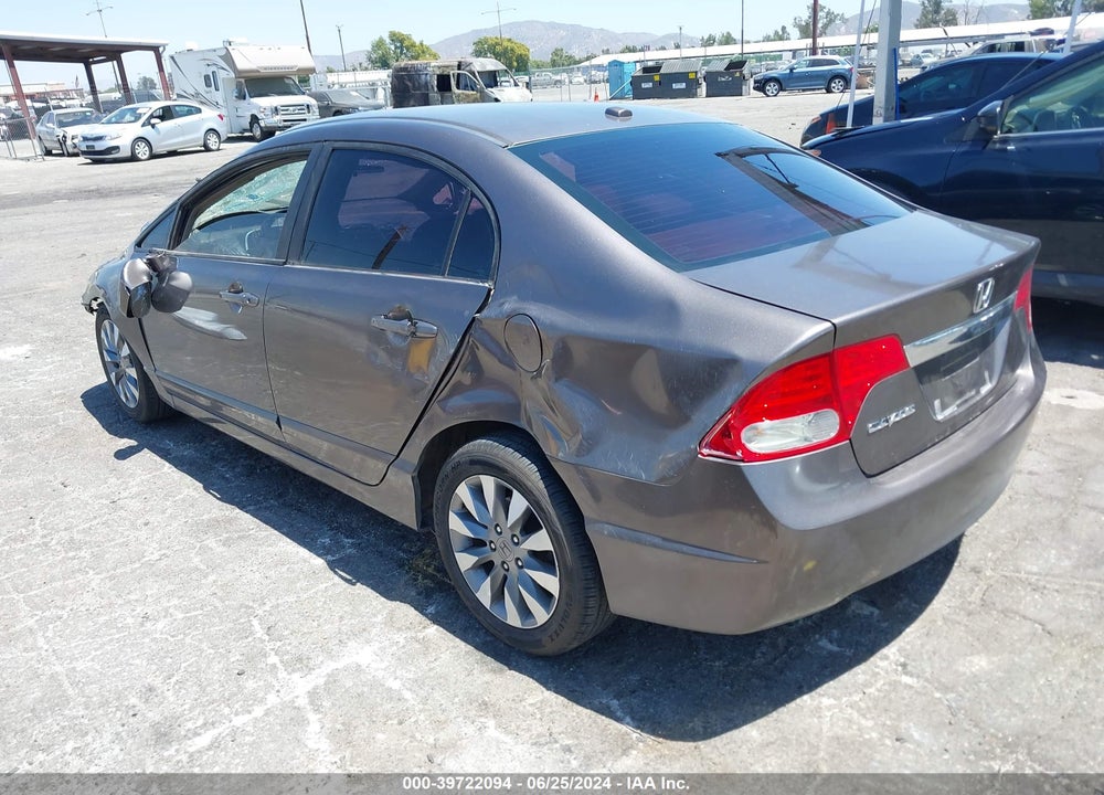 2010 HONDA CIVIC EX-L VIN: 2HGFA1F90AH545150