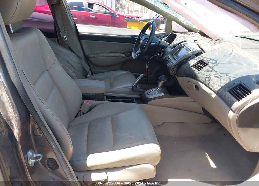 2010 HONDA CIVIC EX-L VIN: 2HGFA1F90AH545150
