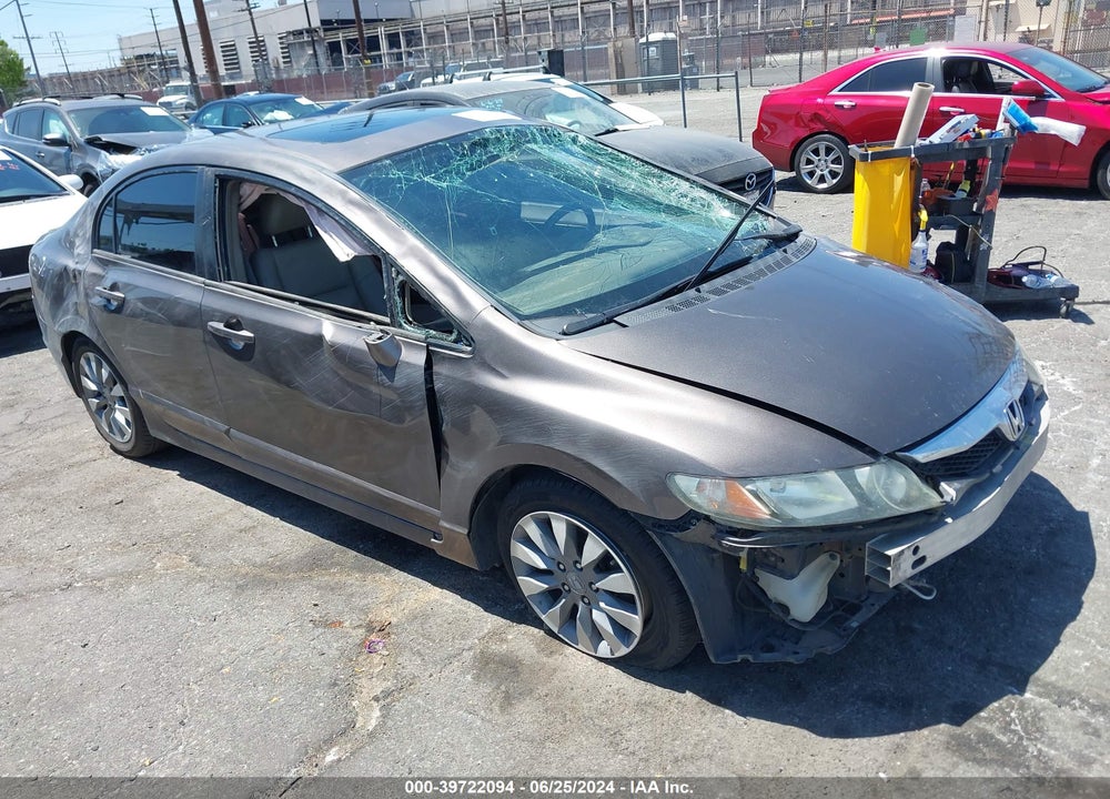 2010 HONDA CIVIC EX-L VIN: 2HGFA1F90AH545150