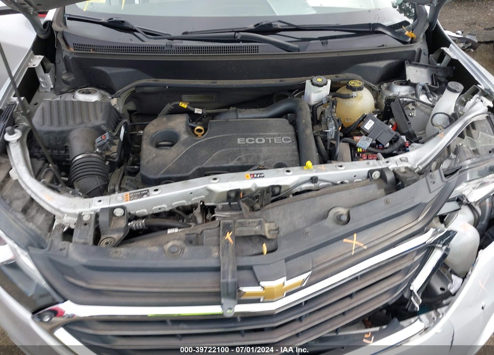 2020 CHEVROLET EQUINOX FWD LT 1.5L TURBO VIN: 2GNAXKEV6L6127063