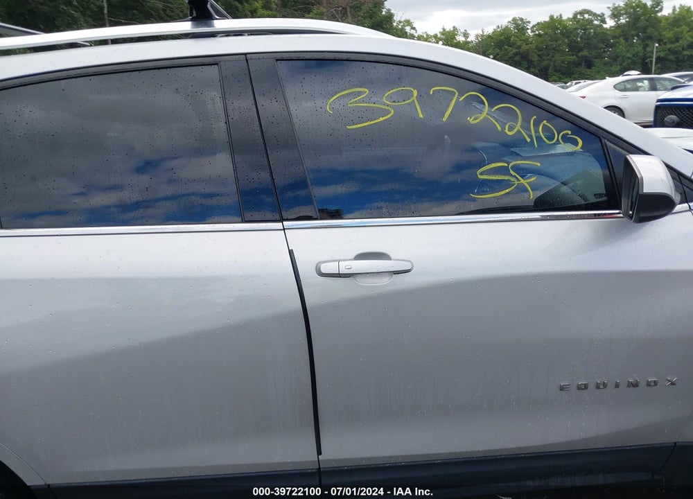 2020 CHEVROLET EQUINOX FWD LT 1.5L TURBO VIN: 2GNAXKEV6L6127063