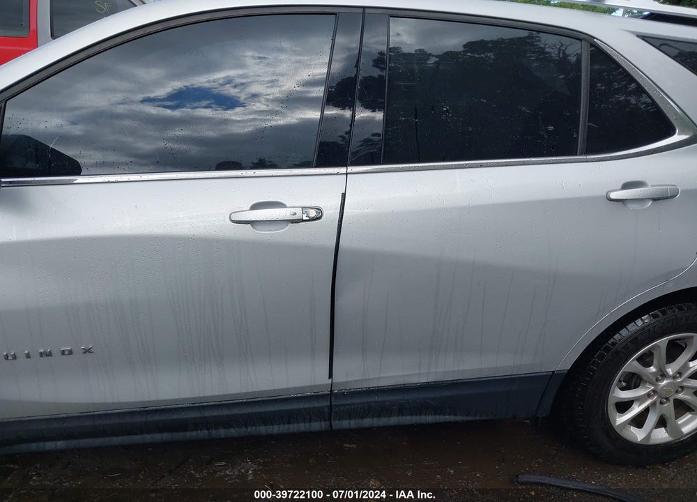 2020 CHEVROLET EQUINOX FWD LT 1.5L TURBO VIN: 2GNAXKEV6L6127063