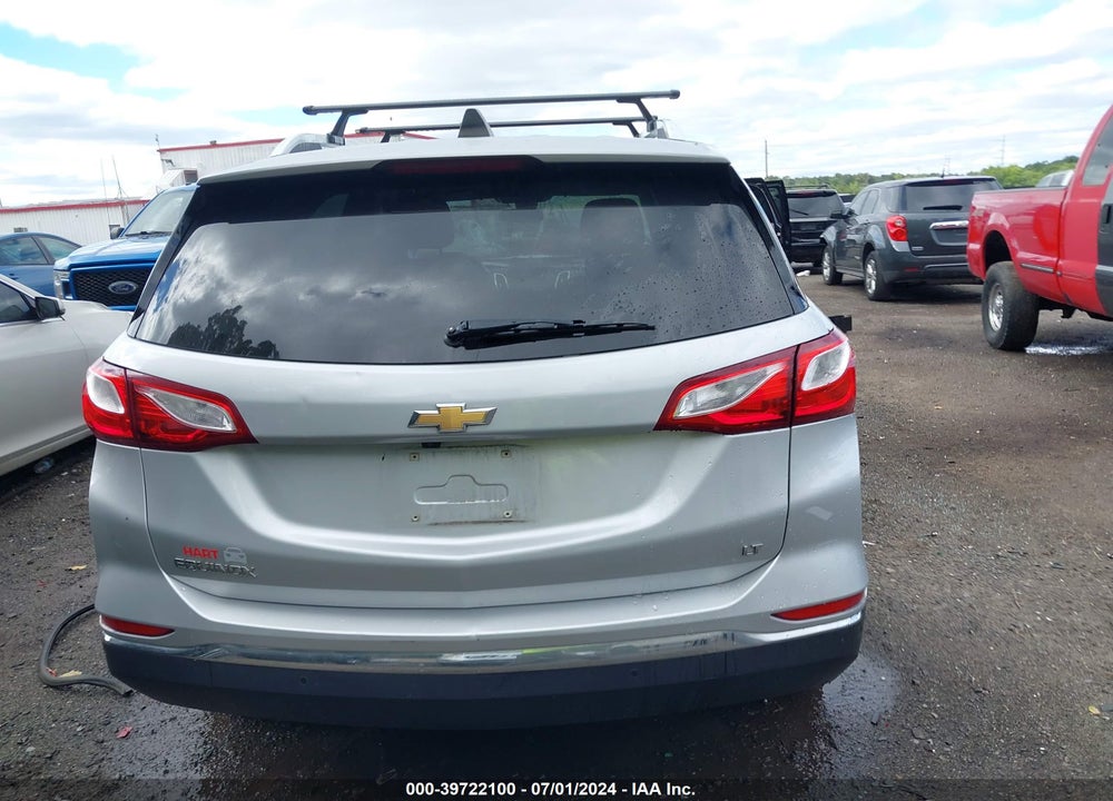 2020 CHEVROLET EQUINOX FWD LT 1.5L TURBO VIN: 2GNAXKEV6L6127063