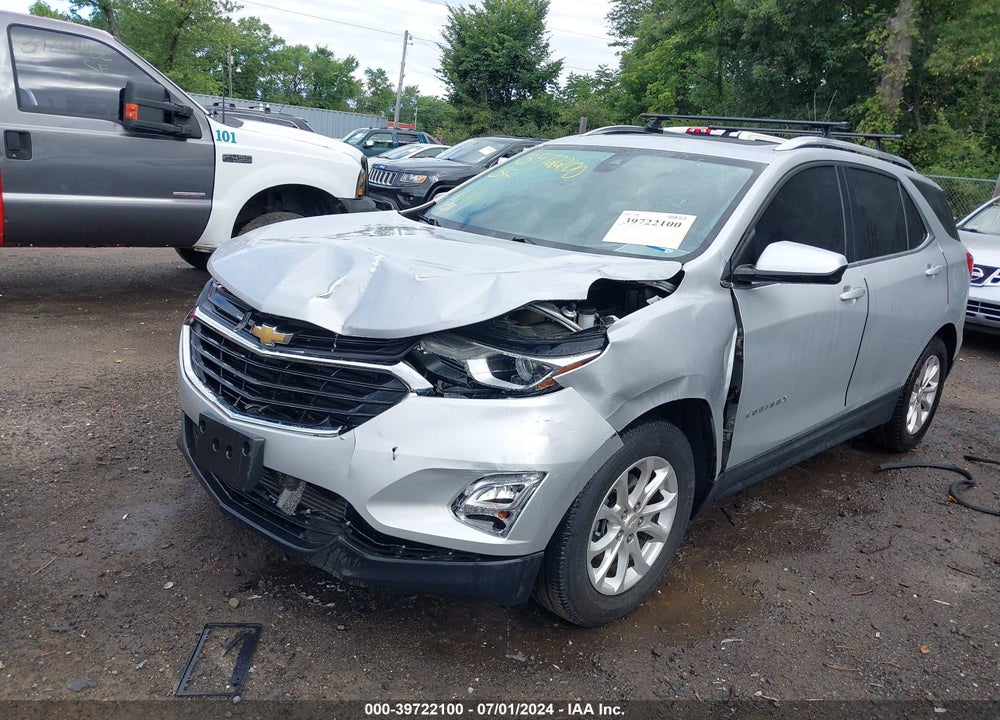 2020 CHEVROLET EQUINOX FWD LT 1.5L TURBO VIN: 2GNAXKEV6L6127063